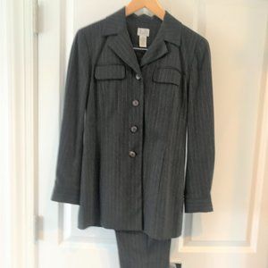 Ann Taylor Loft Pinstripe Pants